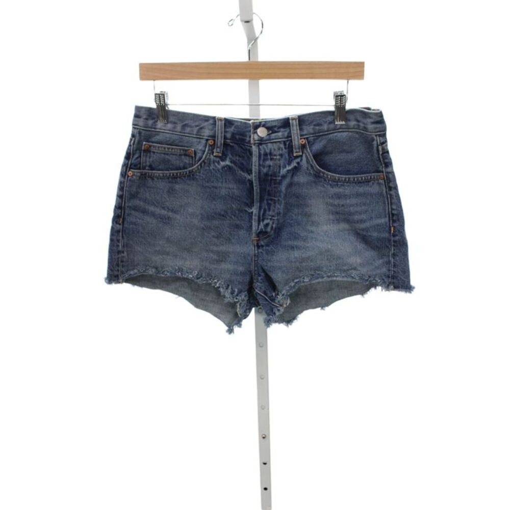 Denim Forum Womens Cut-Off Denim Shorts Blue Size 29